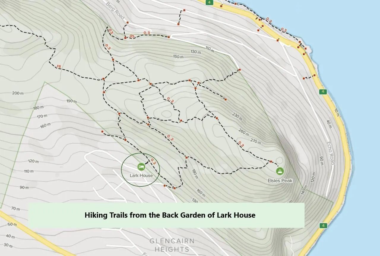 Lark House, Peaceful Mountain Home With Wonderful Ocean Views ケープタウン